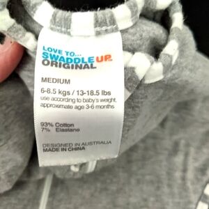 Love to Swaddle Up swaddle